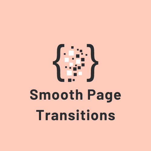 Smooth Page Transitions